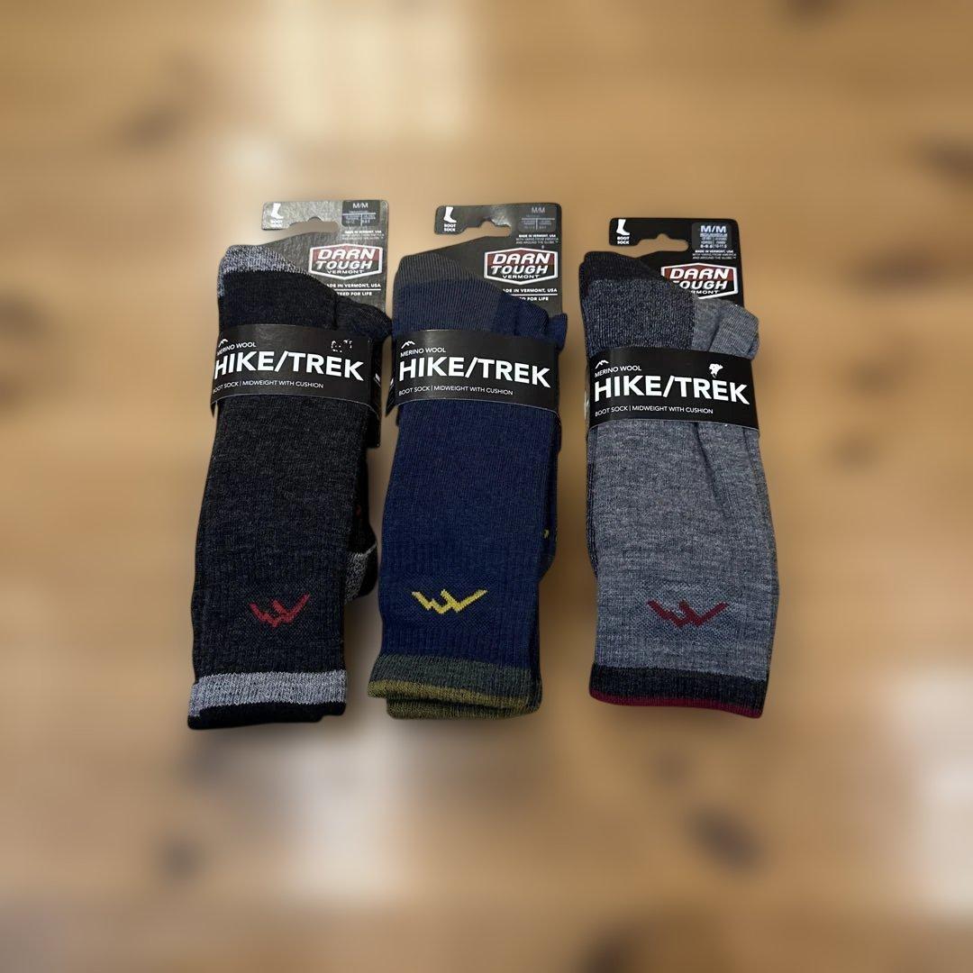 ダーンタフ ソックス3足 DARN TOUGH（ダーンタフ） 靴下 メンズ : ZOZOTOWN Yahoo!店 - 通販