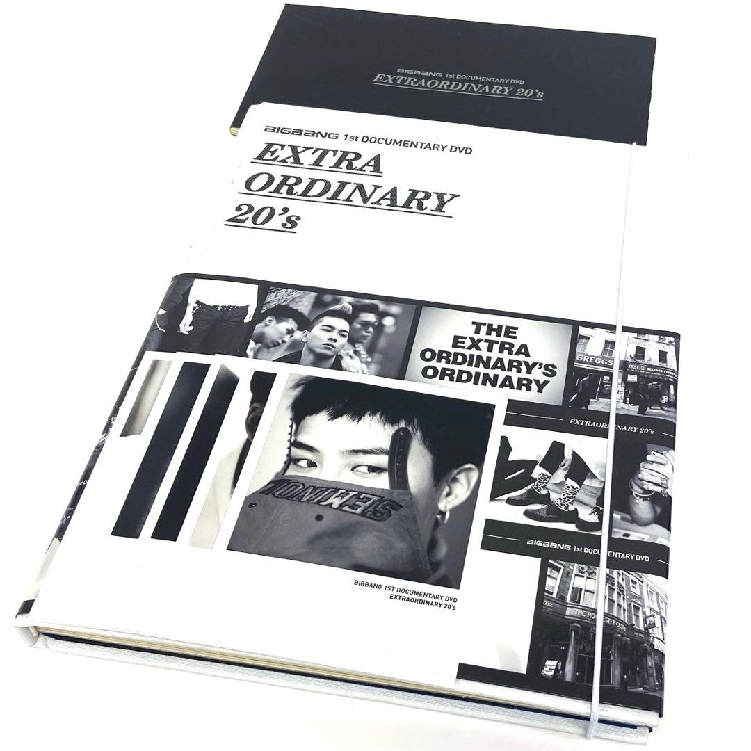 BIGBANG/1ST DOCUMENTARY DVD EXTRA ORDIN… - メルカリ