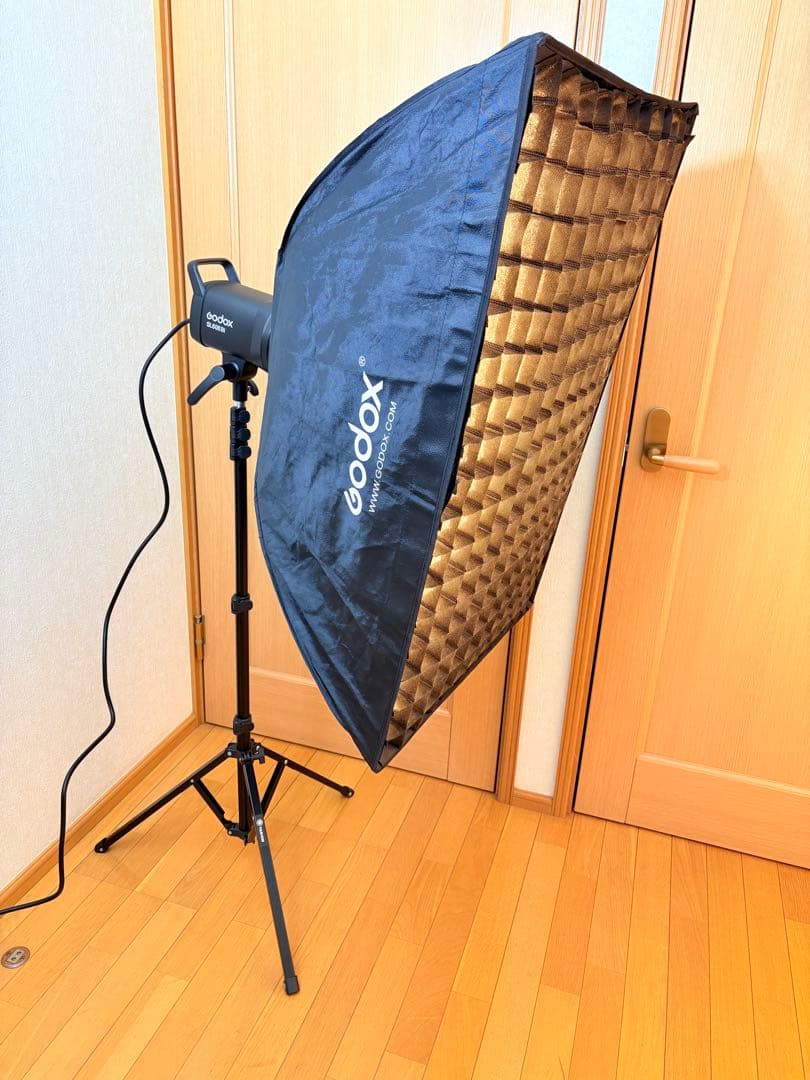 LEDライト GODOX SL60II Bi スタンド&ソフトボックス付 Amazon.com : Godox 3 Pack SL-60II bi 180W CRI95+ White Continuous