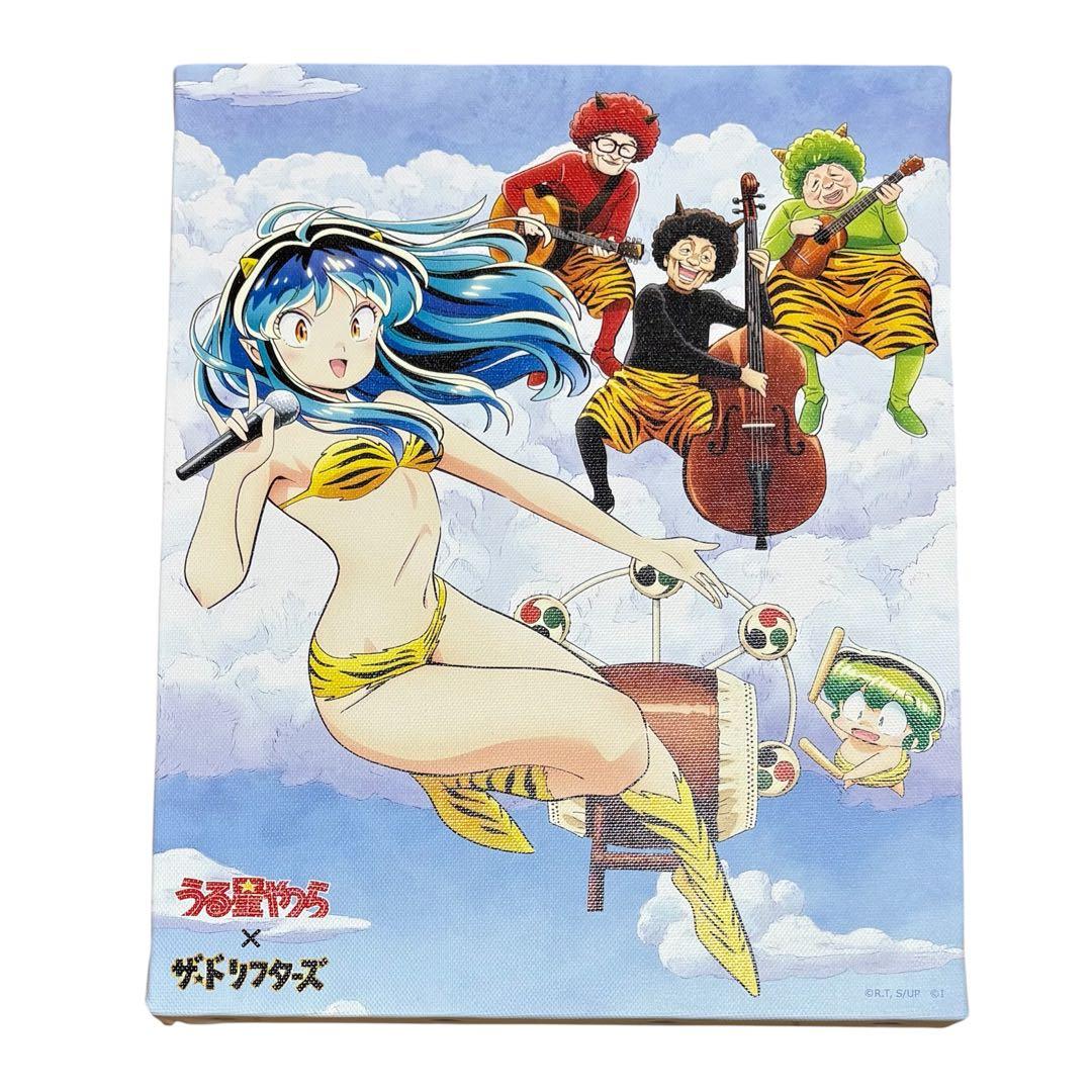 ドリフ ドリフターズ うる星やつら コラボ キャンバスアート ラム