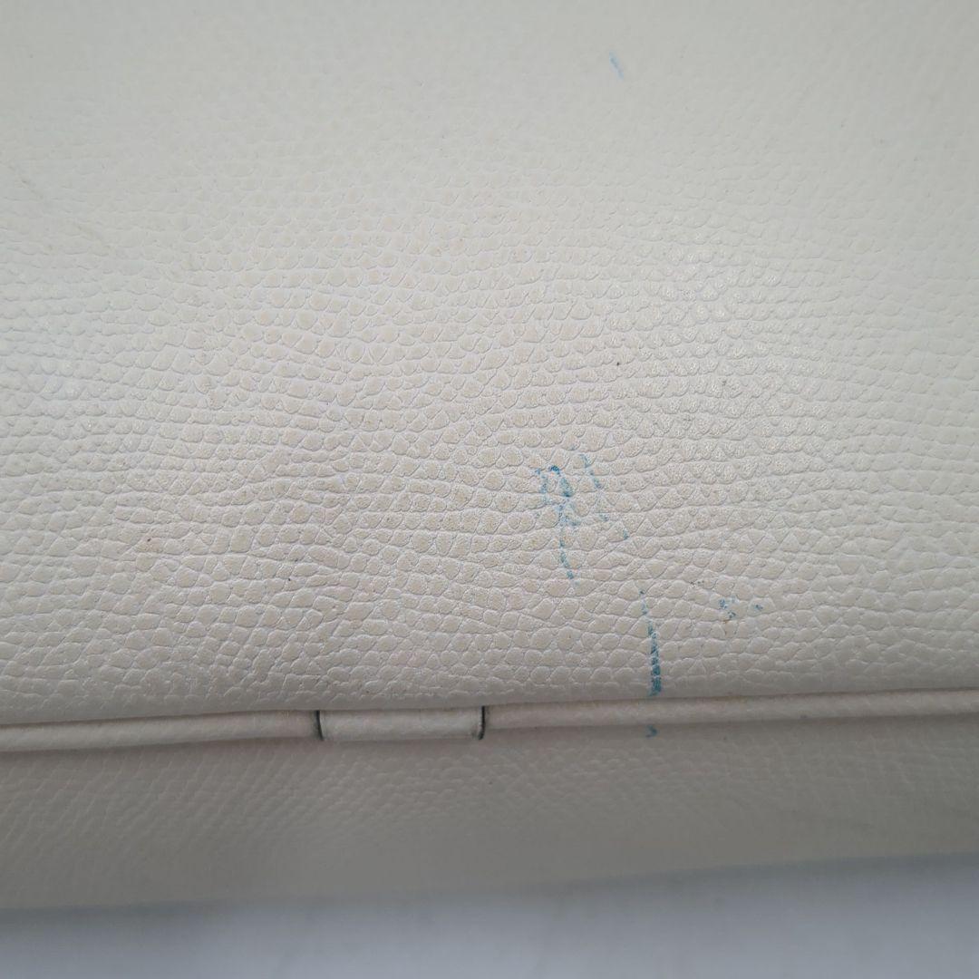 大人気✨️ ダブルハンドル ブリーフケース A4 白 アイボリー ビジネス