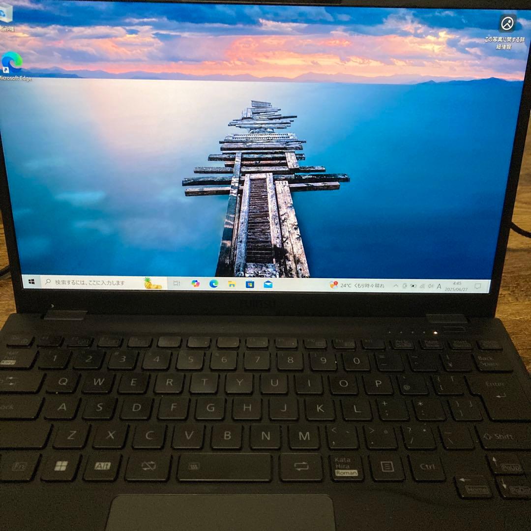 13.3型 FMV Zero WU4/G2 i7 メモリ16GB SSD1TB 富士通FMVパソコン | LIFEBOOK WU4/G2 カスタムメイドモデル