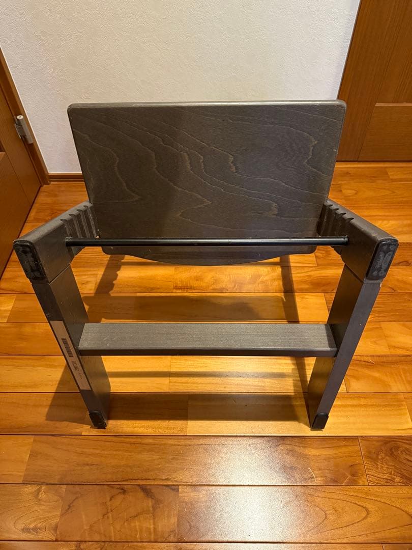 廃盤色 ウォールナット ストッケ トリップ トラップ ベビーチェア