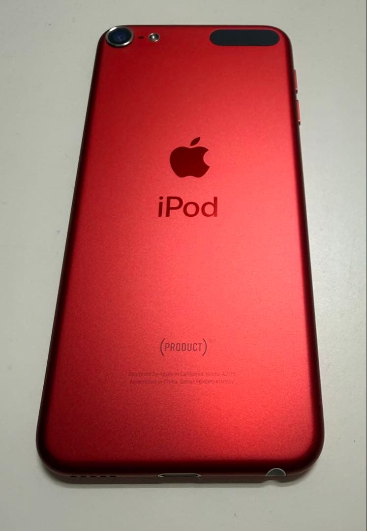 iPod touch (PRODUCT)RED 第7世代 256GB Amazon.co.jp: ipod touch第7世代256GBレッドです 7th Red : 家電＆カメラ