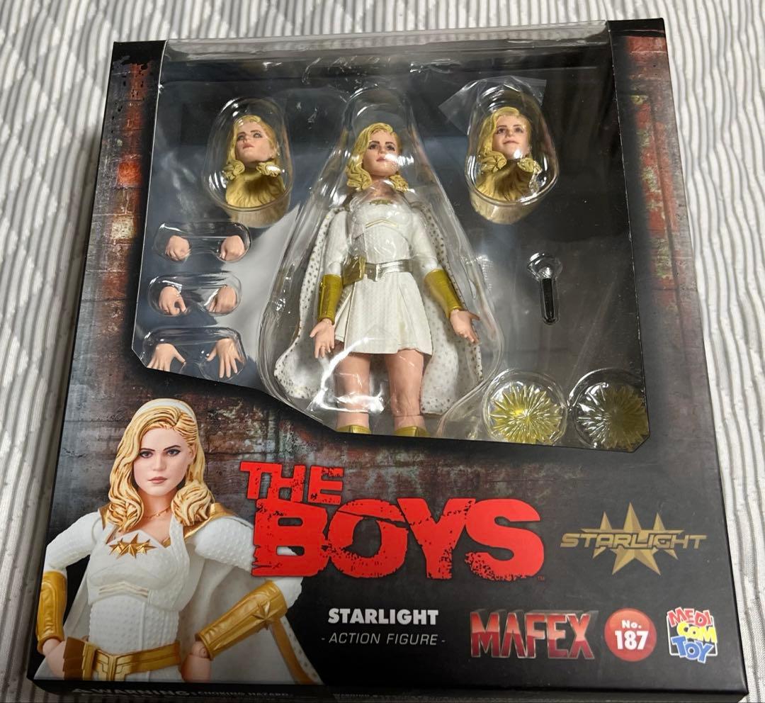 【新品未開封】マフェックス　スターライト Amazon | MAFEX マフェックス No.187 The Boys STARLIGHT スターライト
