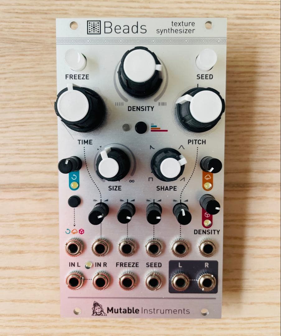 Mutable Instruments Beads モジュラーシンセ - メルカリ