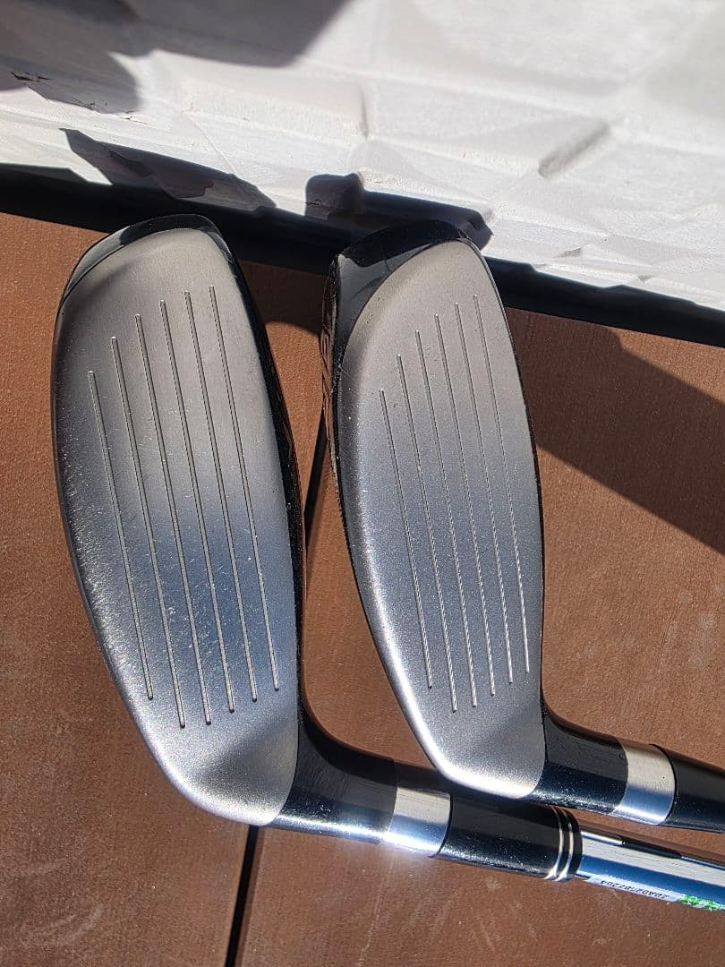 Srixon Z H45 ユーティリティクラブ 2本セット