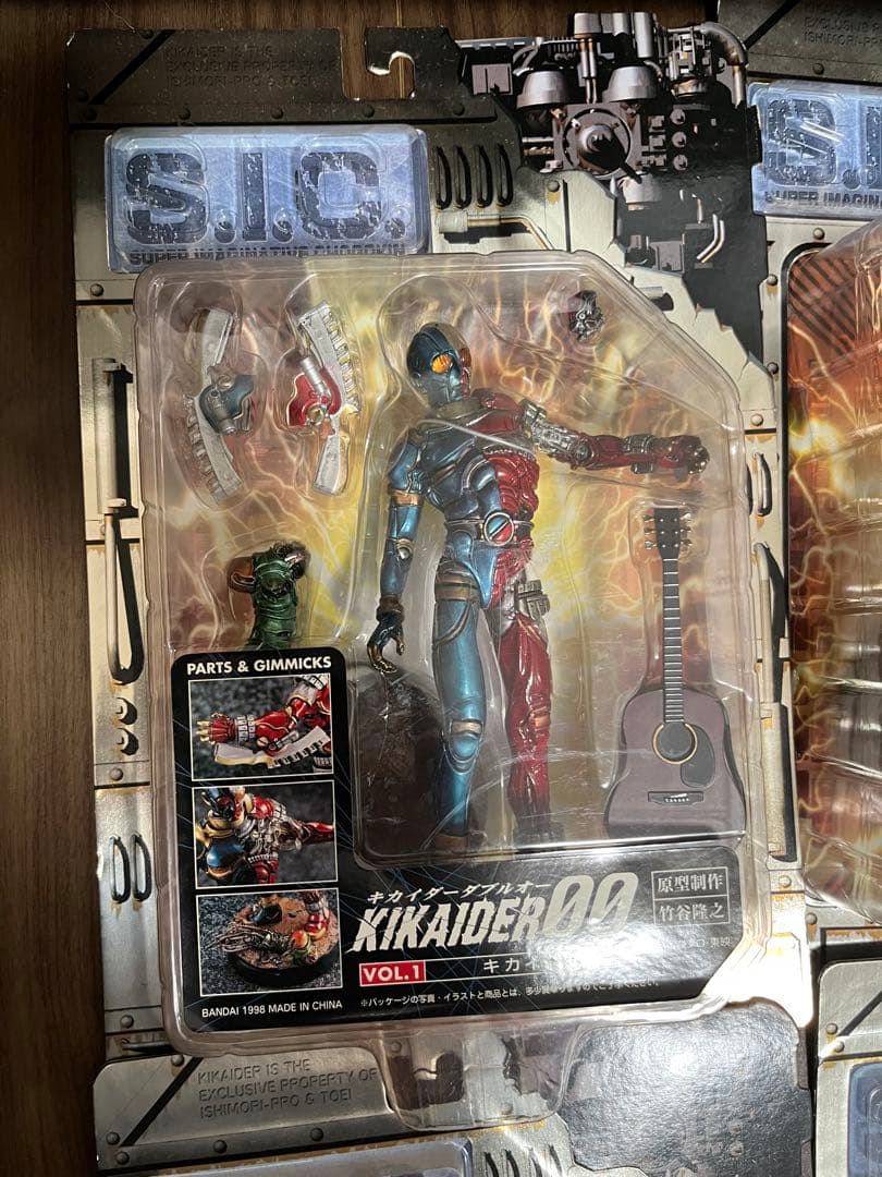 d*7様 S.I.C vol.1〜12 全19体 キカイダー ハカイダー 仮面ラ - 特撮