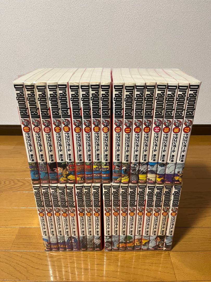 完全版　DRAGON BALL ドラゴンボール　1～34巻　全巻セット 楽天市場】【全巻】DRAGON BALL ドラゴンボール[完全版]＜全34巻＞鳥山