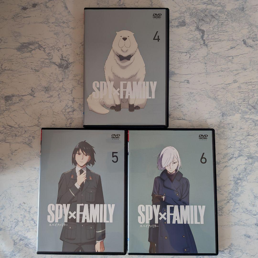 DVD SPY×FAMILY 1期 4、5、6巻 計3巻 - メルカリ