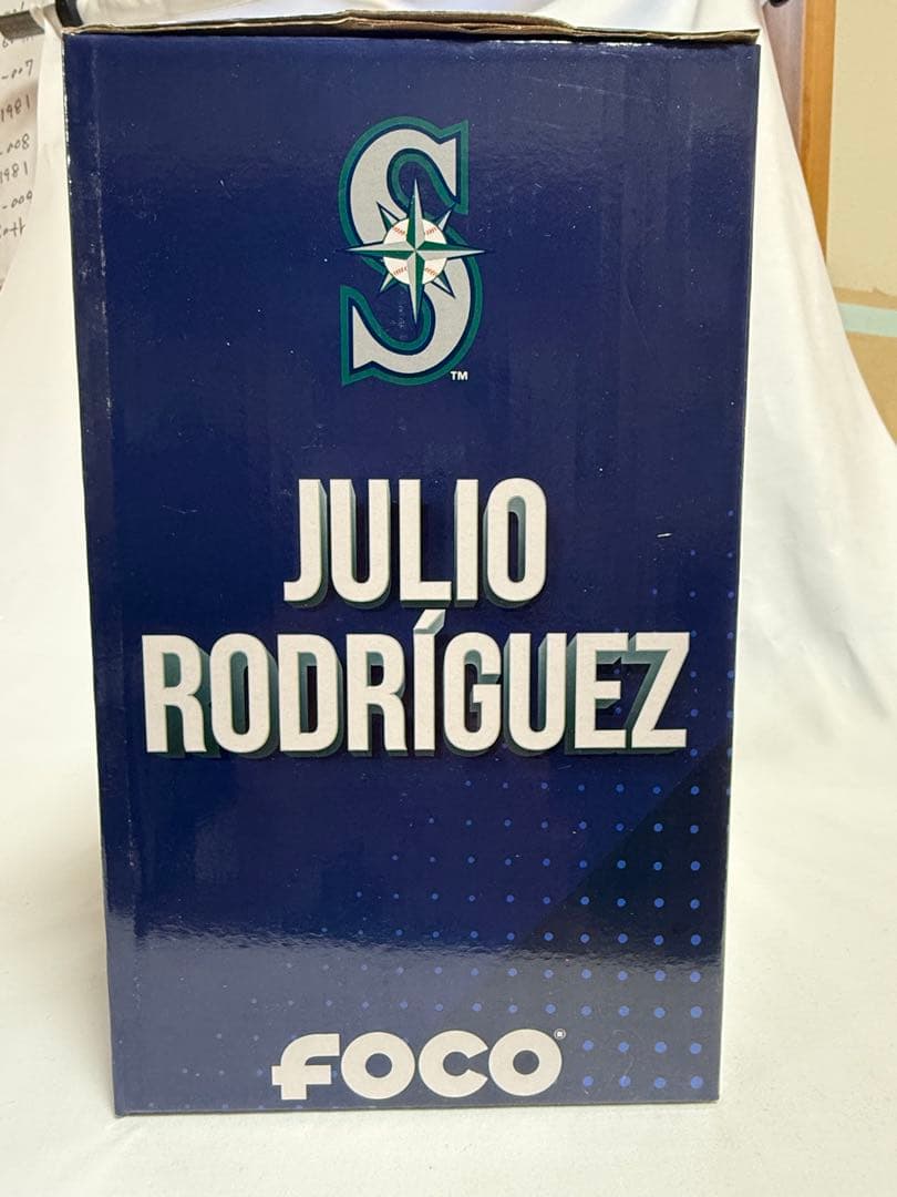 75体限定！イチロー & フリオ・ロドリゲス ボブルヘッド マリナーズ