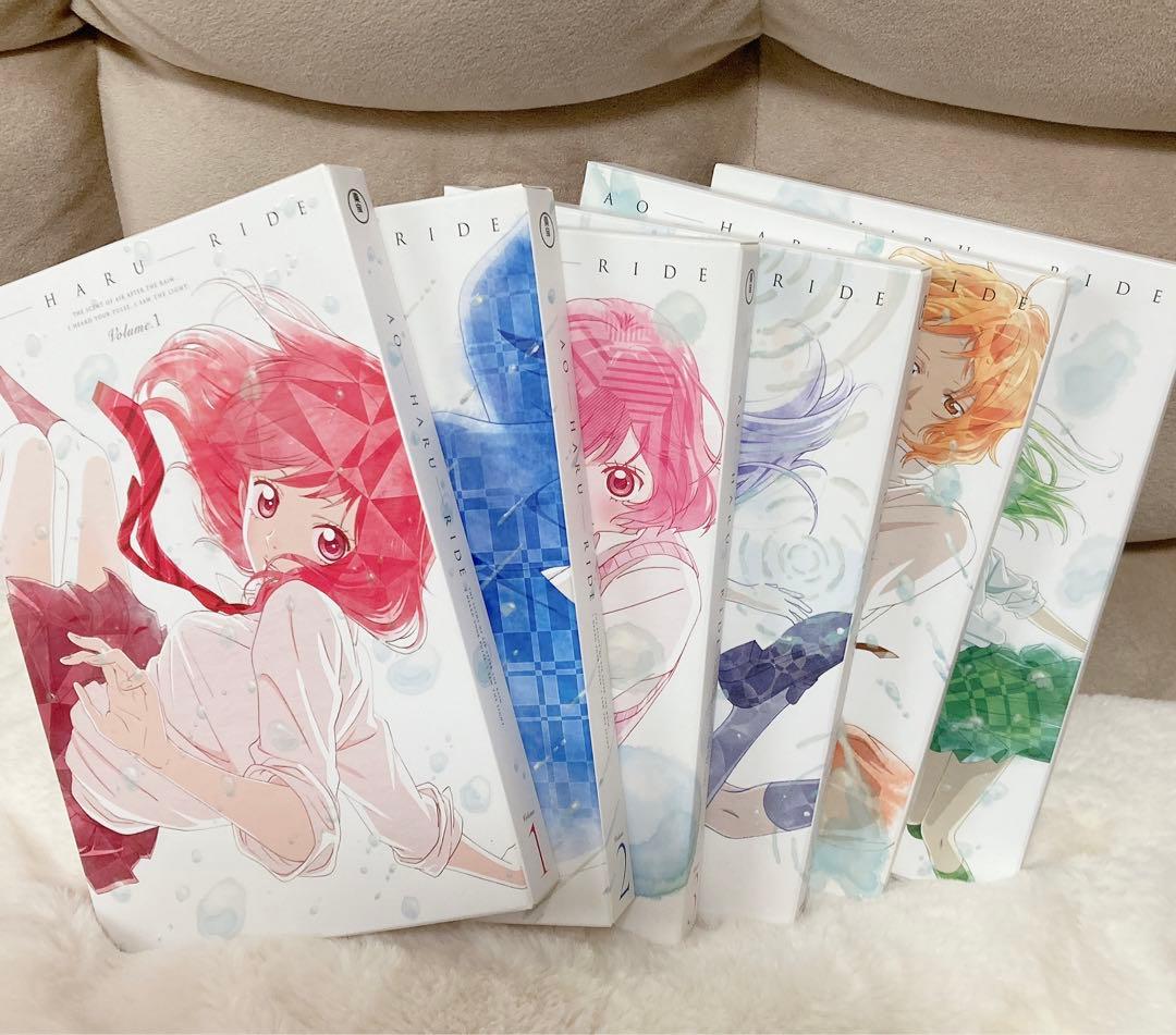 アオハライド DVD 全6巻セット