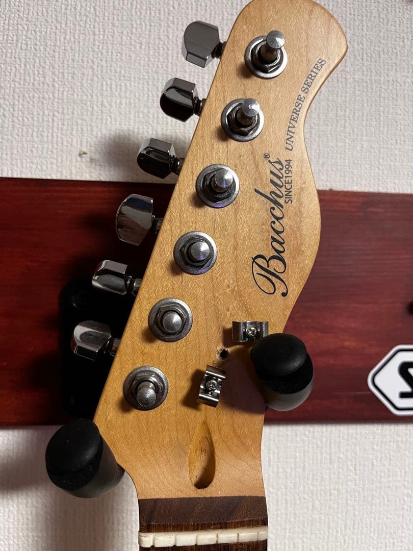 Bacchus テレキャスターカスタムタイプ 改造箇所アリ 値下げ可 - メルカリ