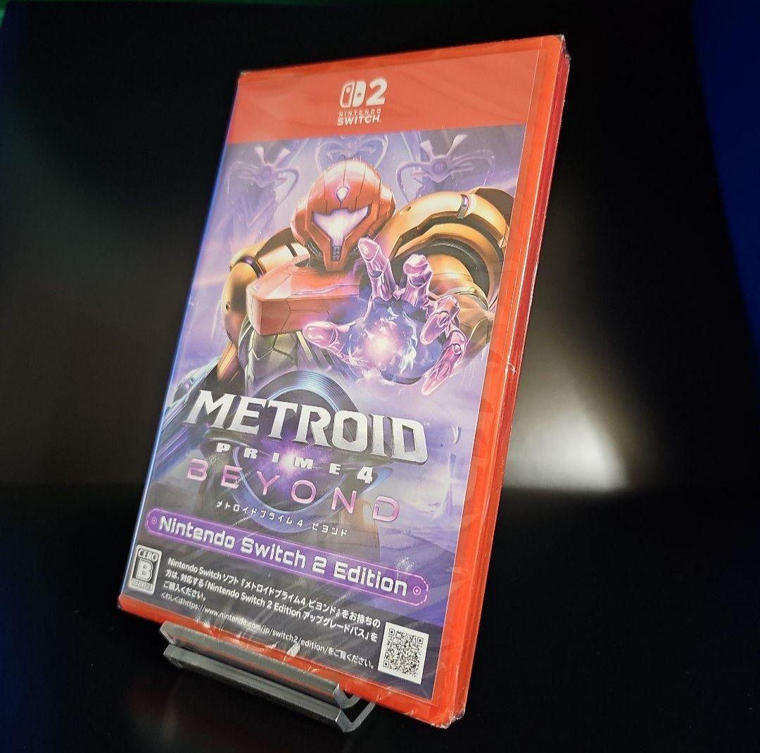 新品】メトロイド プライム4 ビヨンド スイッチ2 - メルカリ