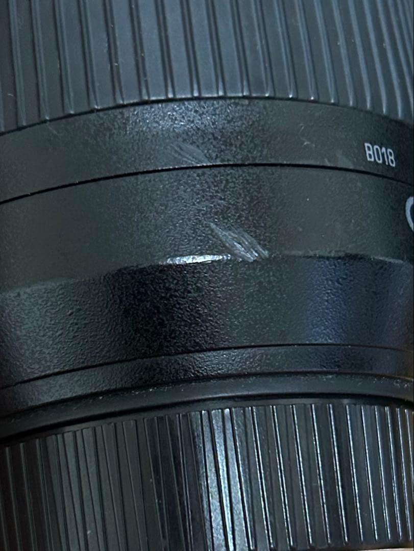 レンズ(ズーム) TAMRON 18-200mm F/3.5-6.3 B018N