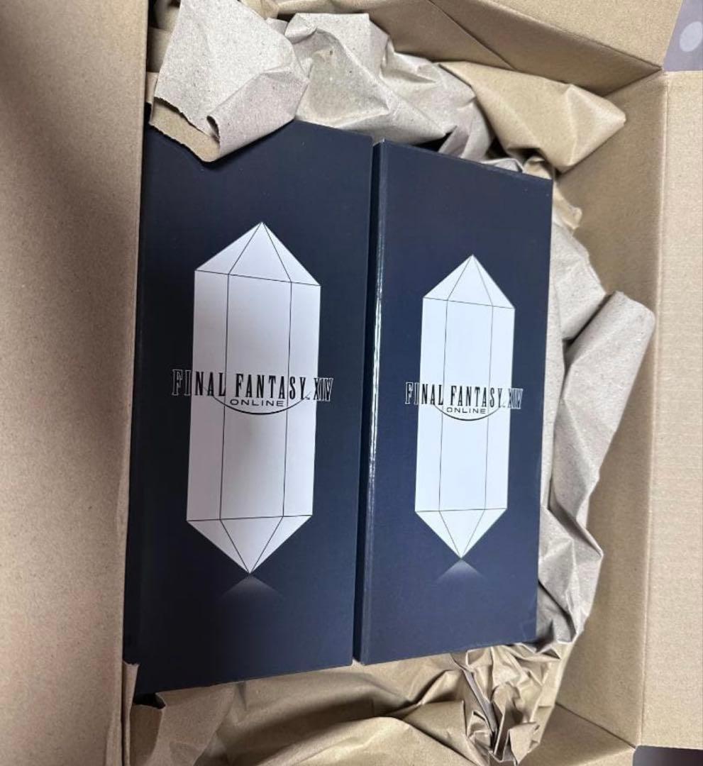 ファイナルファンタジーXIV LEDライト 光のクリスタル2個セット FF14