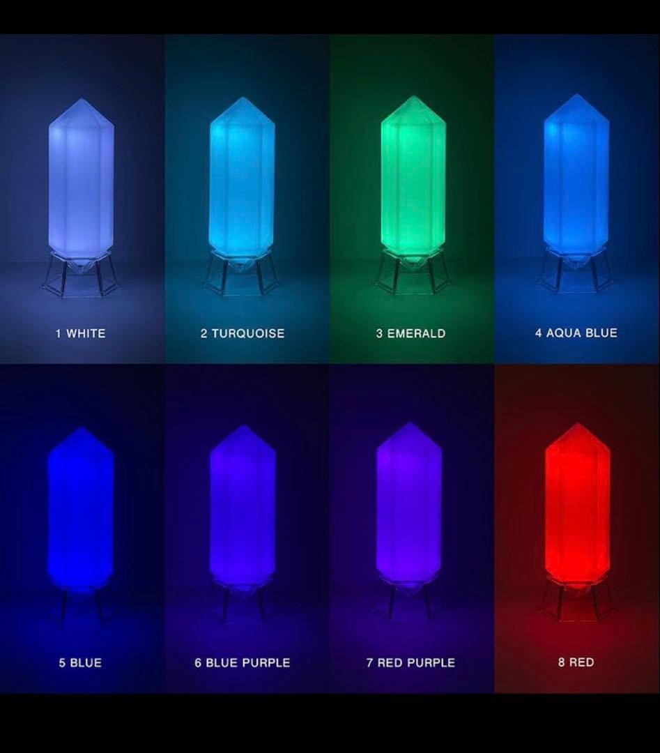 ファイナルファンタジーXIV LEDライト 光のクリスタル2個セット FF14