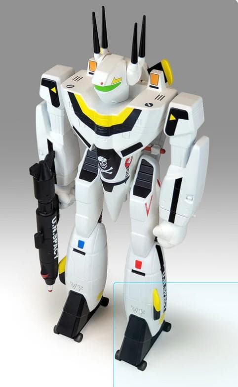 □バルキリー VF-1S 60㎝ ジャンボソフビ トイナミ社 新品未使用