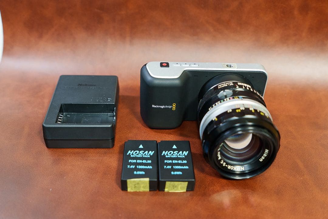 BMPCC OG Blackmagic Pocket cinema camera - メルカリ