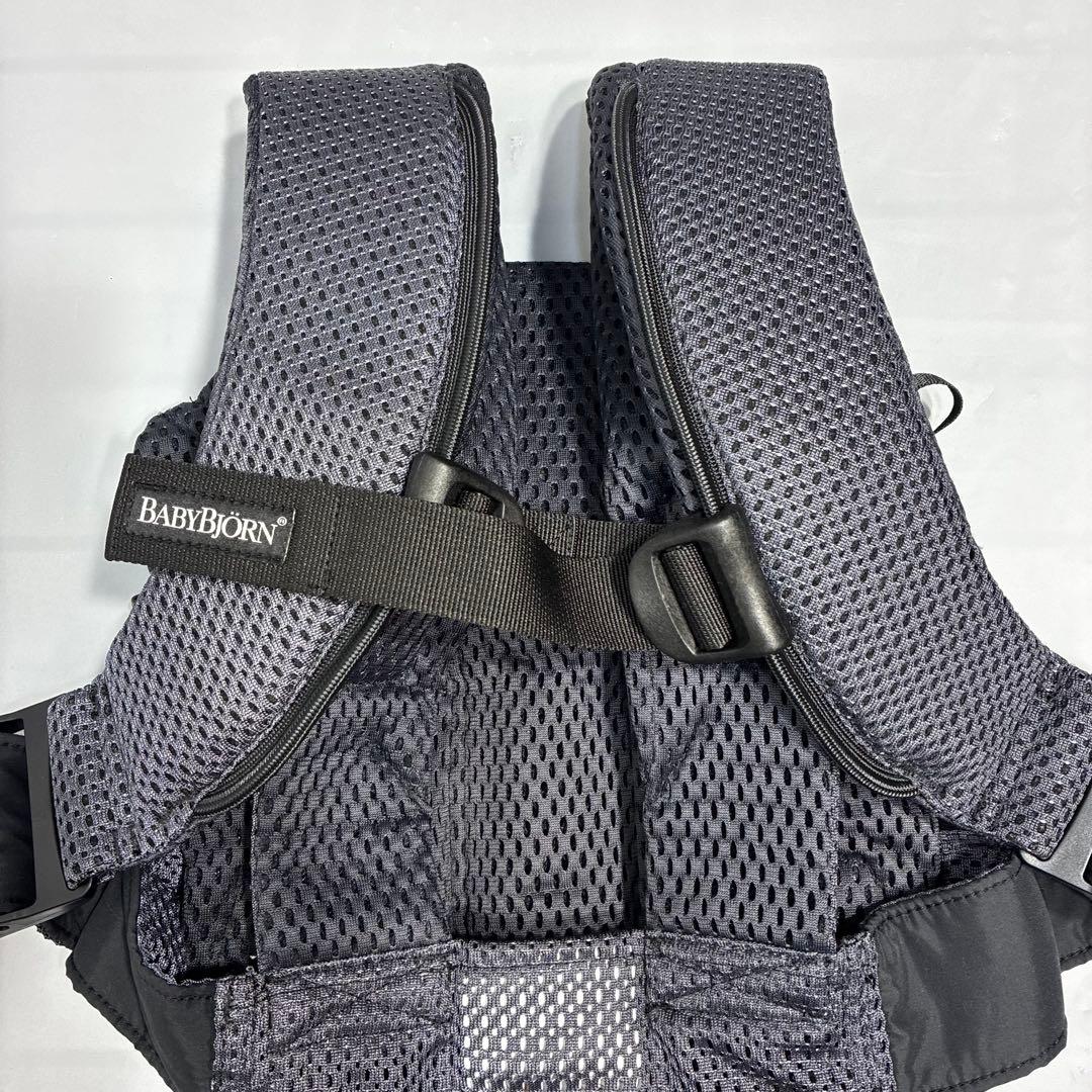 美品】 ベビービョルン ONE KAI Air メッシュ アンスラサイト 箱付