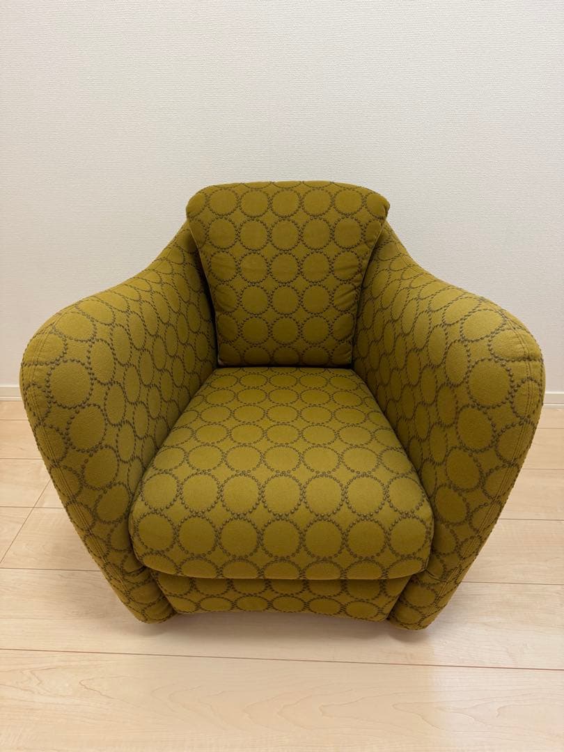 IDEE×ミナペルホネン コラボ ミニミラーアームチェア ソファ 限定品