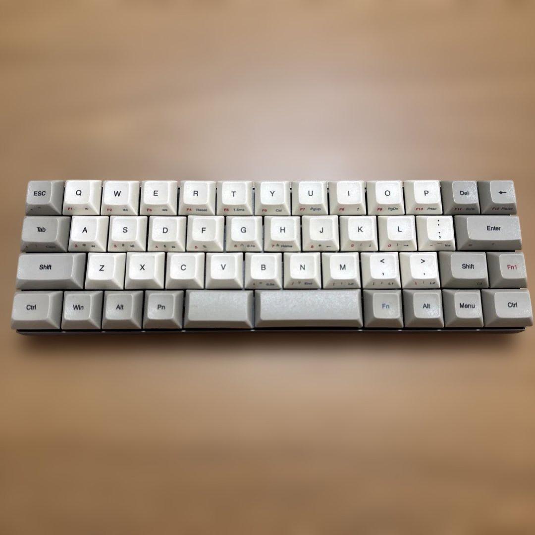 Vortex Core 47キー 40%キーボード クリア軸 - メルカリ