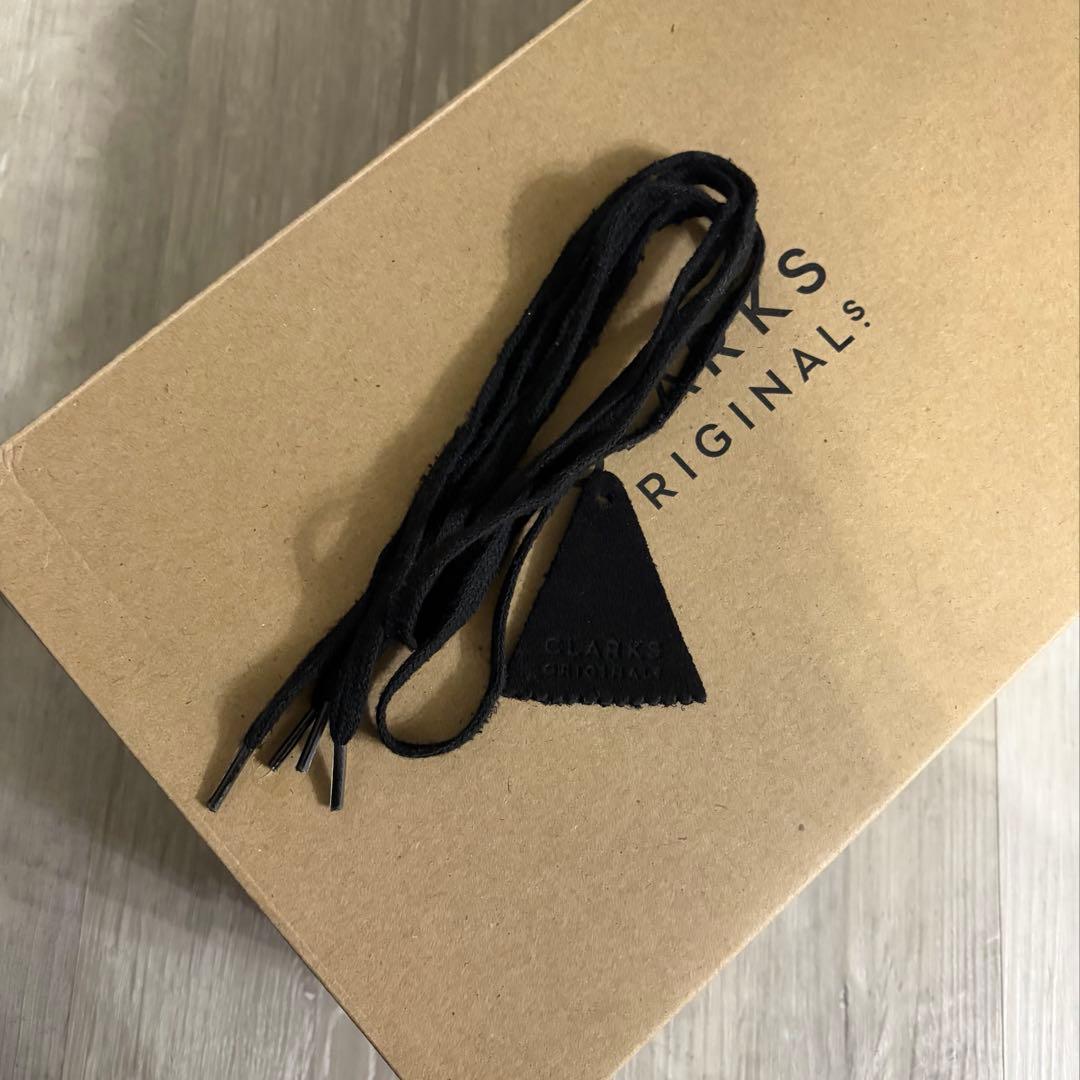 Clarks Wallabee ワラビー UK8 26.5cm black