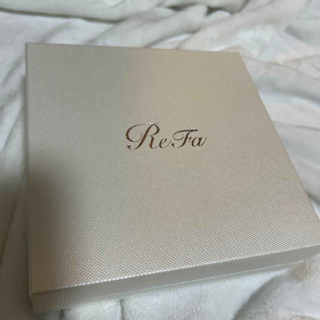 ReFa フェイスローラー(カッサ) シルバー 収納ケース付き - メルカリ