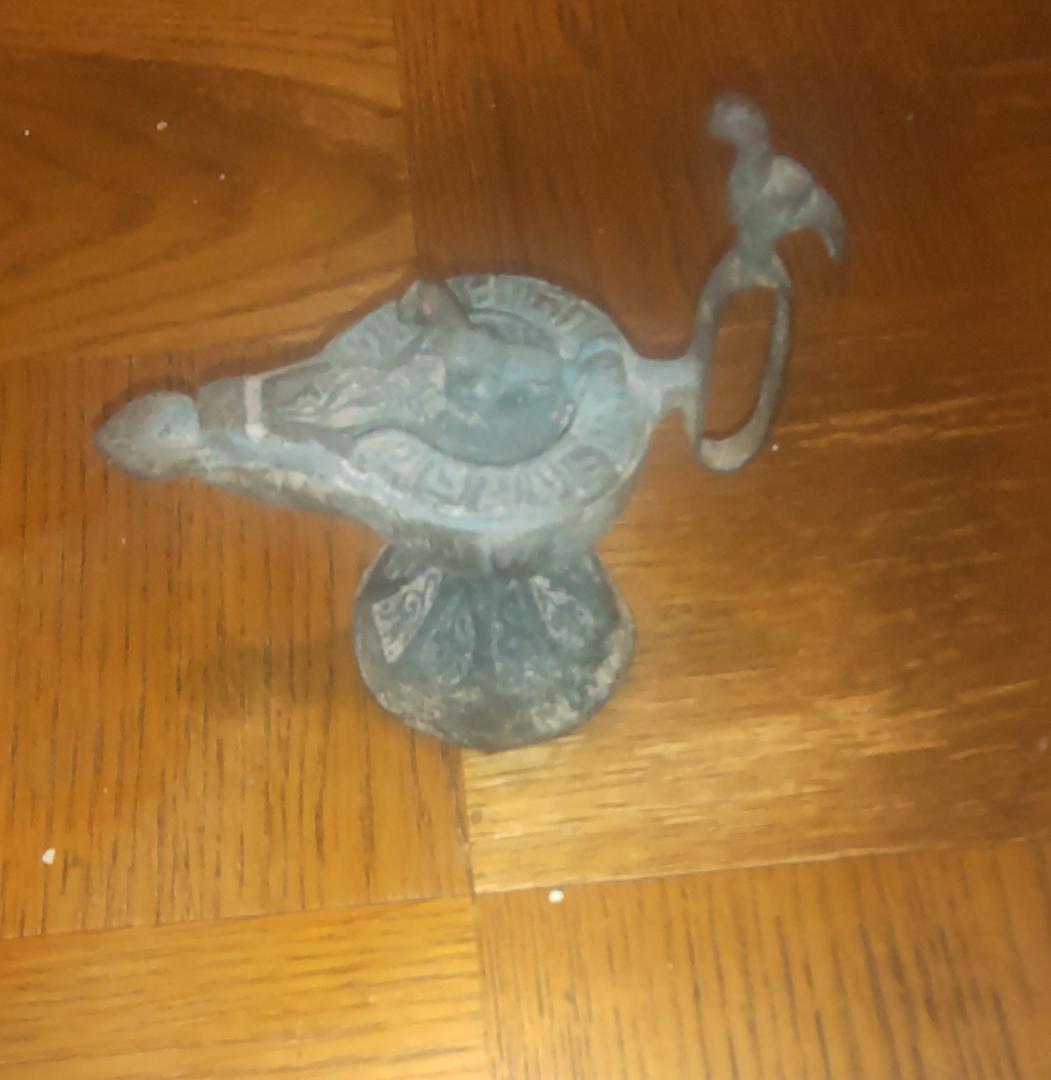 【博物館級】アンティーク 中世 イスラム ブロンズ オイルランプ Amazon.co.jp : オイルランプ、昔ながらの灯油ランプ、屋内用