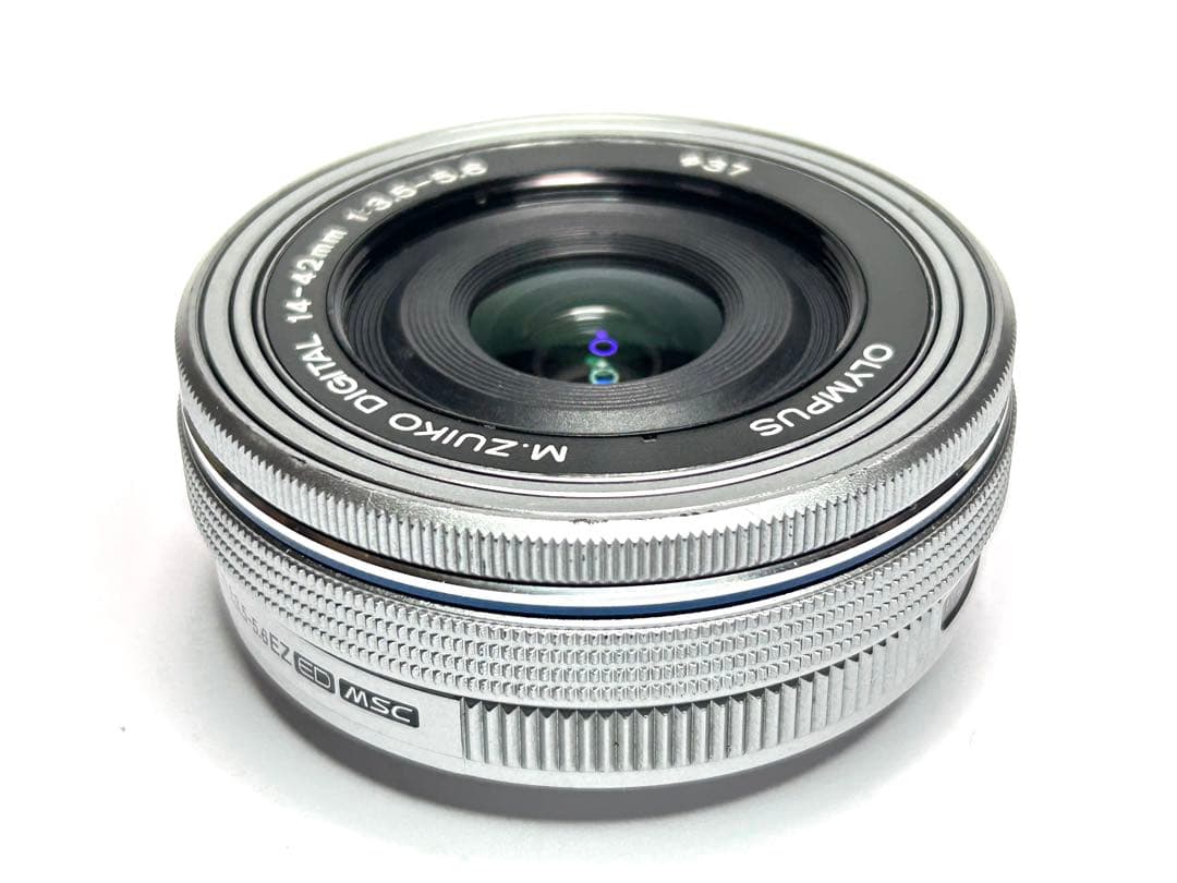 OLYMPUS 14-42mm f3.5-5.6 EZ 【動作品】448