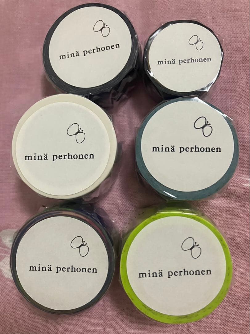 ミナペルホネン マスキングテープ つぐ展 - メルカリ