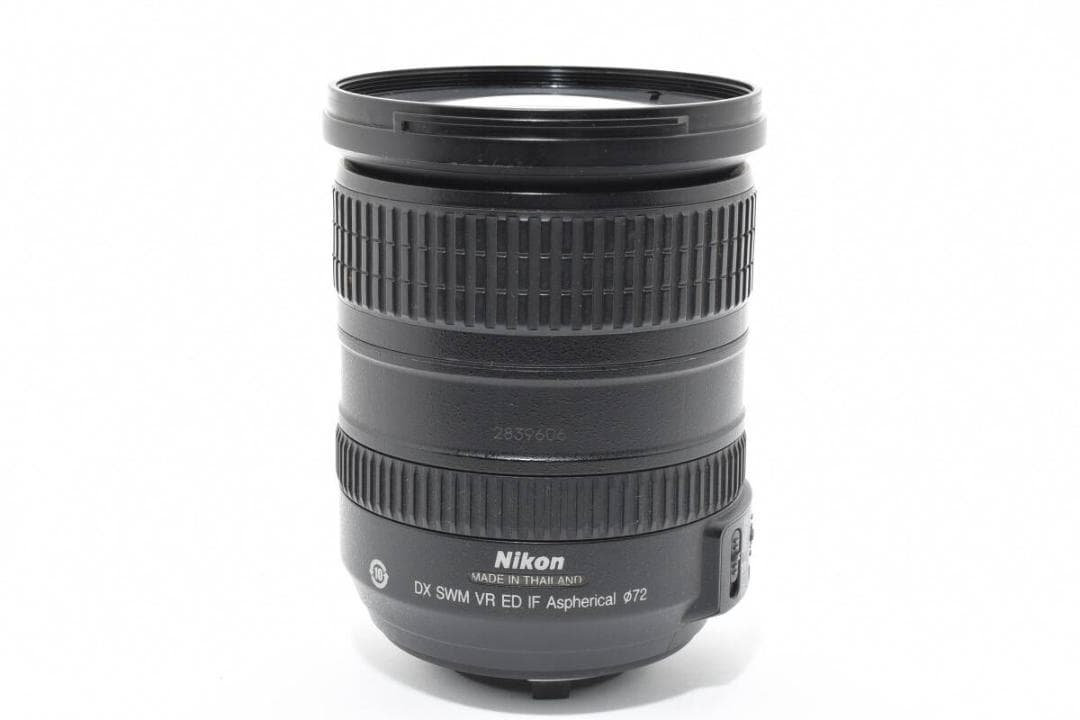 レンズ(ズーム) NIKON AF-S DX 18-200mm F3.5-5.6 G ED VR