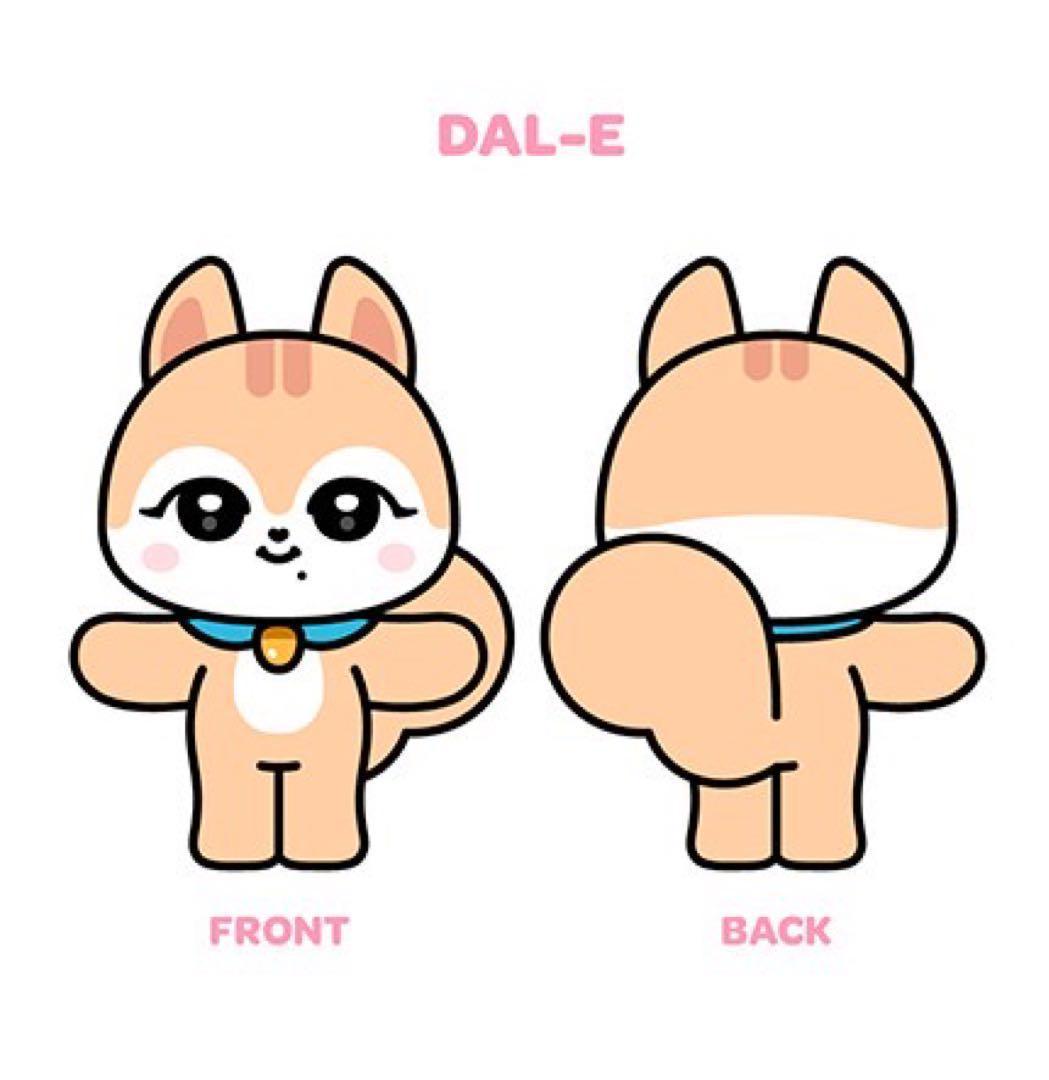 IVE MINiVE DAL-E ガウル ぬいぐるみ 新品未開封 - メルカリ