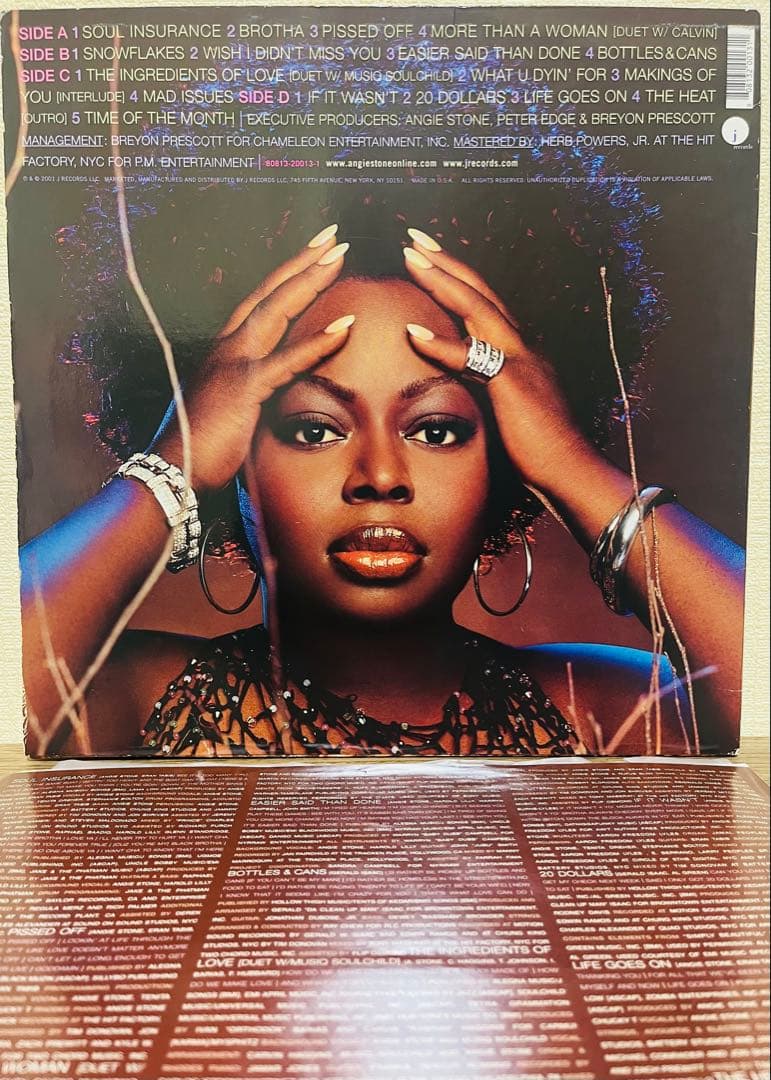 USオリ☆Angie Stone Mahogany Soul D'Angelo - メルカリ