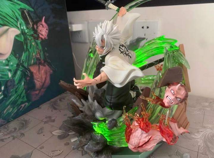 鬼滅の刃 風柱 不死川実弥 フィギュア ガレージキット|mercariメルカリ