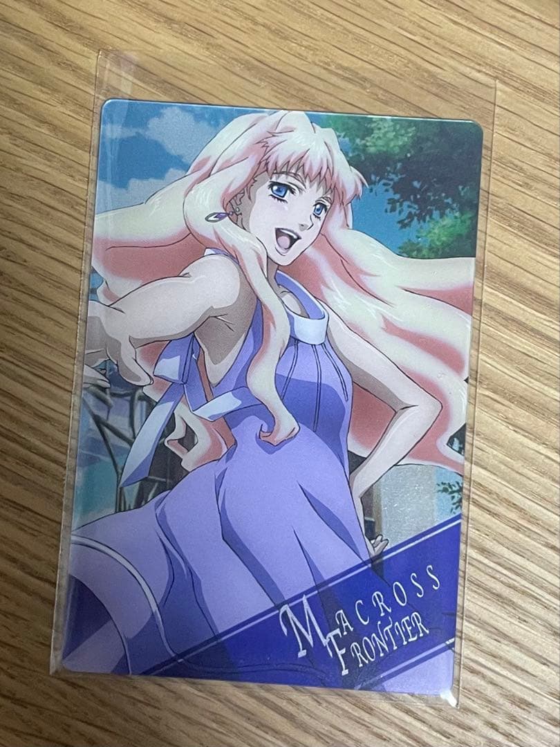 マクロスフロンティア マクロスF ウエハースカード - メルカリ