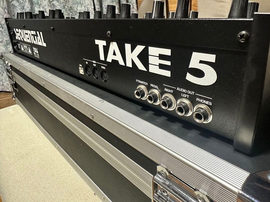 SEQUENTIAL Take 5 V2.0 インストール済み ハードケース付 - メルカリ