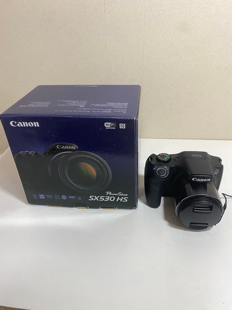 【美品】Canon SX530 HS デジタルカメラ　本体のみ Amazon | Canon PowerShot sx530 HS 16.0 MP CMOSデジタルカメラと50 x