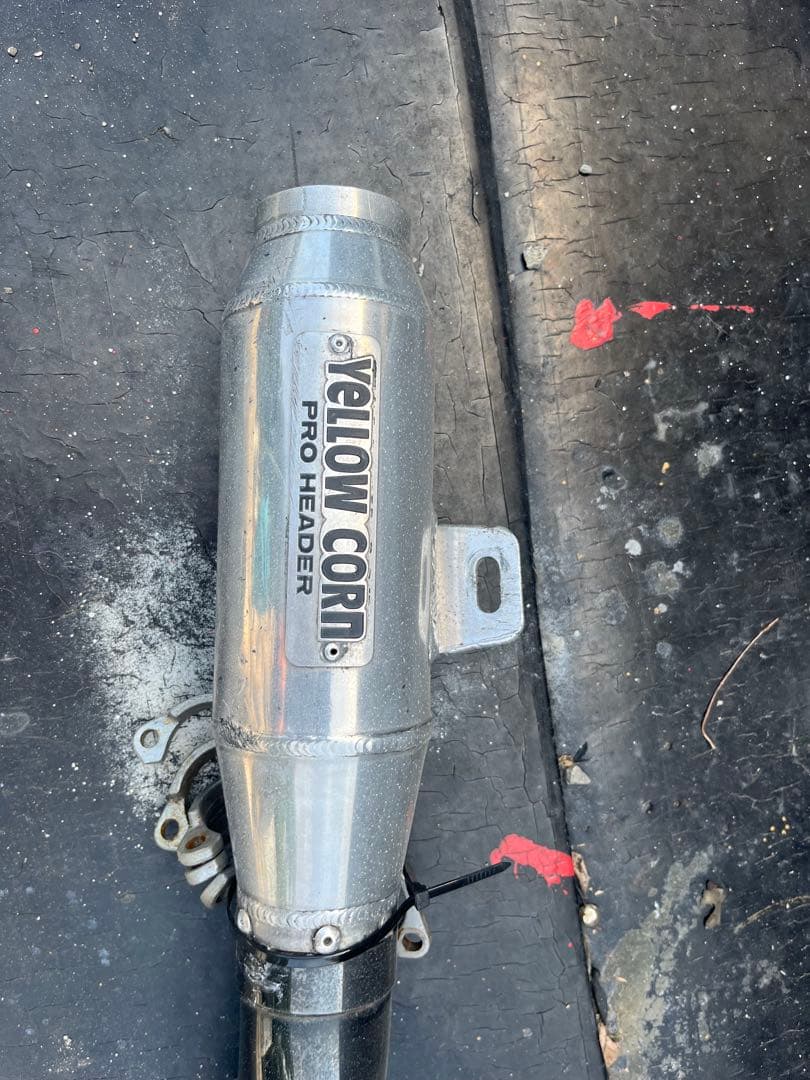 YELLOW CORN PRO HEADER マフラー　ゼファー YELLOW CORN プロヘッダー マフラー のパーツレビュー | ゼファー1100