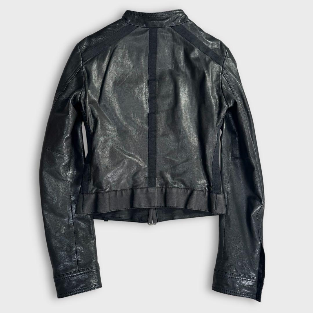 ちゃむち様 ドルチェ&ガッバーナ ライダースジャケット ブラック