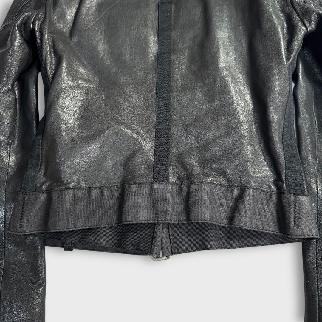 ちゃむち様 ドルチェ&ガッバーナ ライダースジャケット ブラック