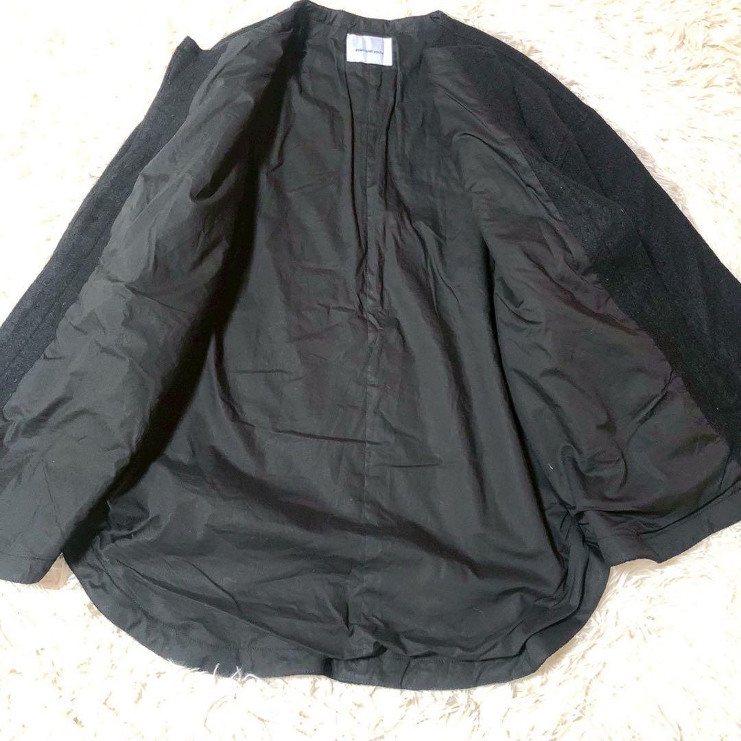 ゆっき様専用】ソラモナポッシェ プレスウール 圧縮ウール ジャケット