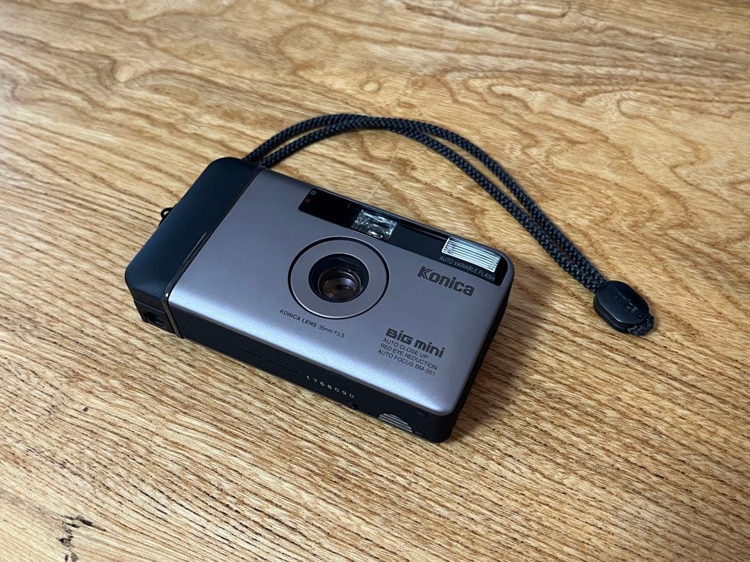 Konica BiG mini BM-301 フィルムカメラ Konica BiG mini BM-301S | CameRadiPC
