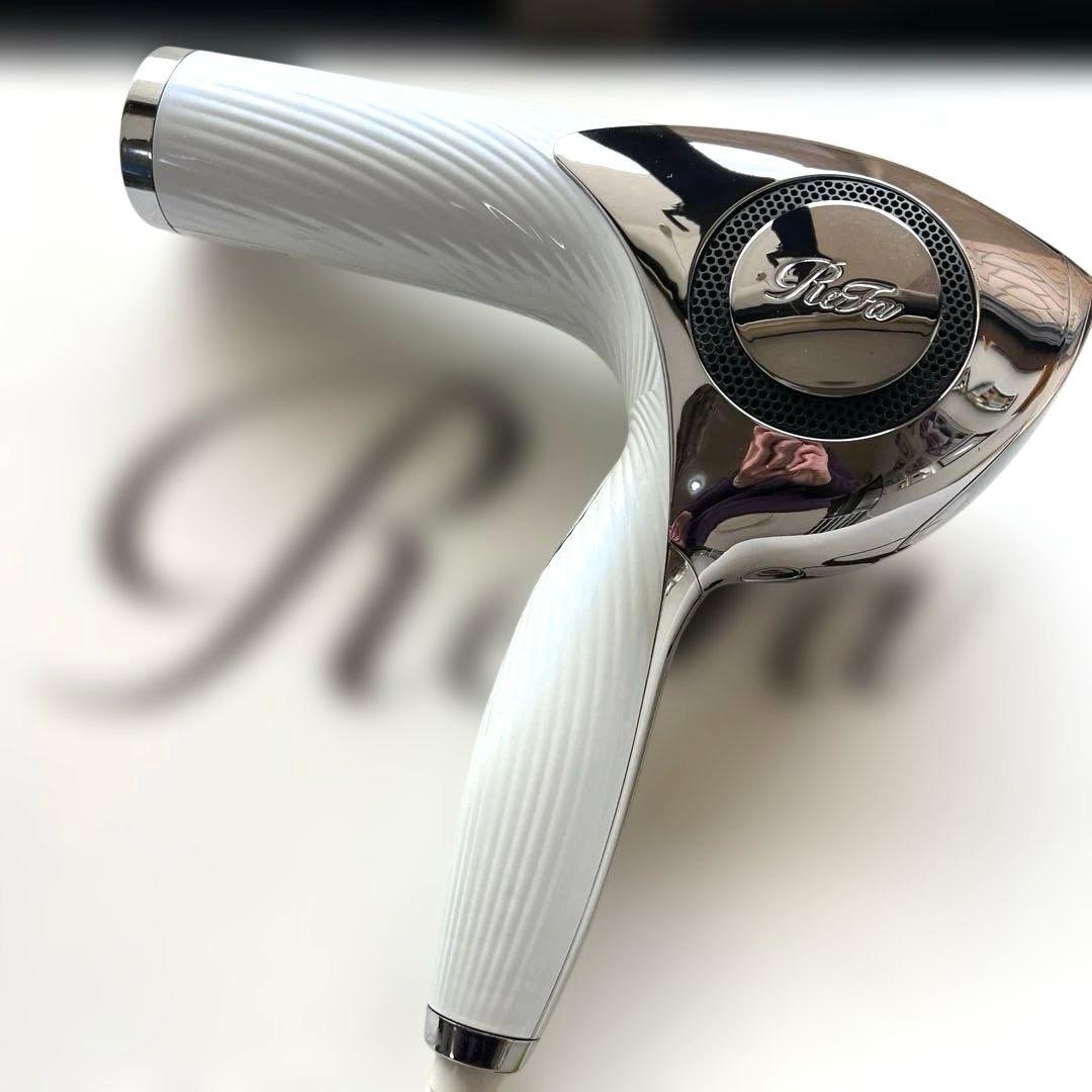 Refs ヘアドライヤー 21年製 Amazon.co.jp: 【公式ストア限定】ReFa DRYER ホワイト リファ