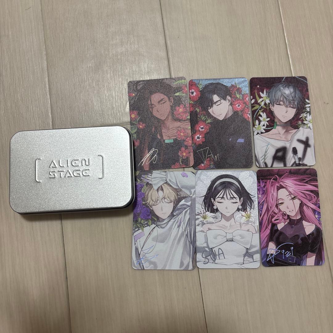 ALIENSTAGE エイリアンステージ トレカ フォトカード セット - メルカリ