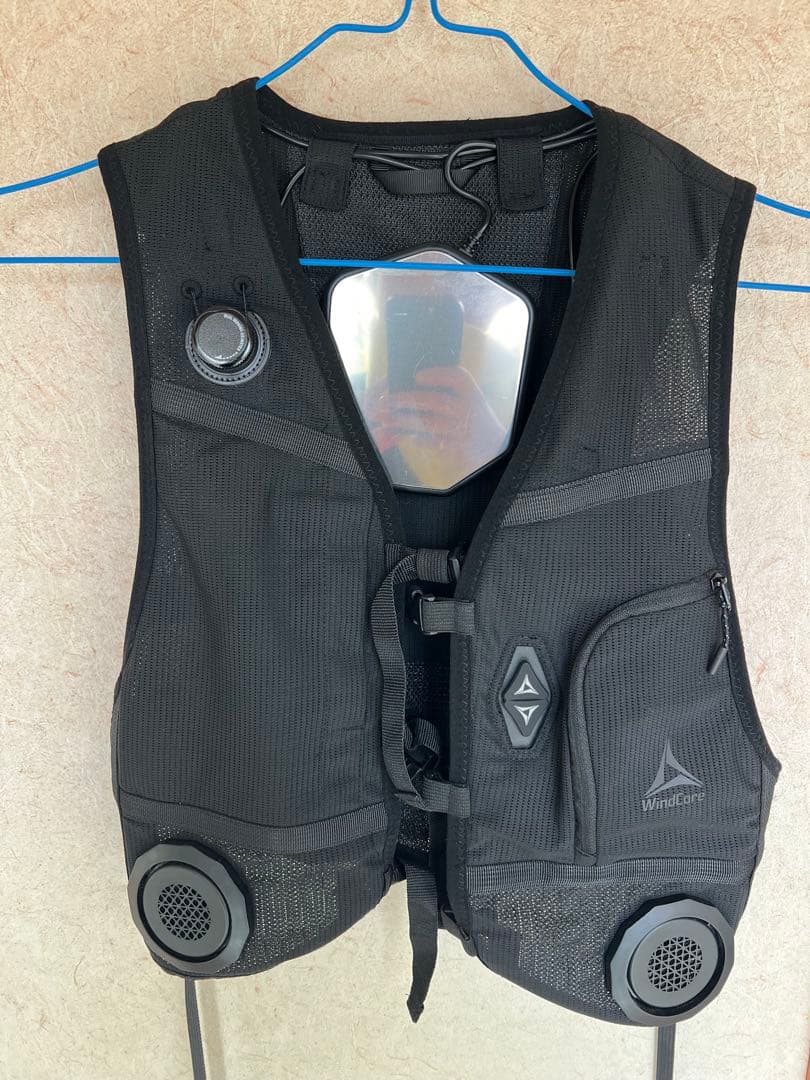 ワークマン ペルチェベスト 2025年モデル - メルカリ