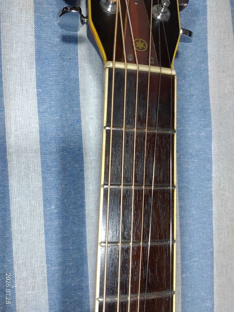 YAMAHAジャパンヴィンテージアコースティックギターFG-201古い割には美