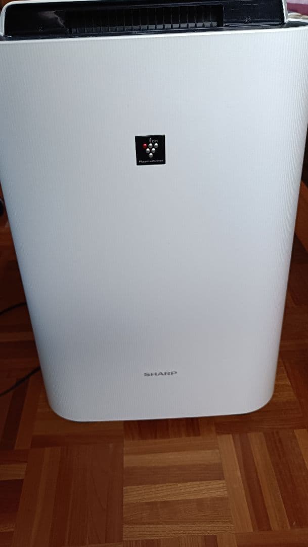 SHARP 加湿 空気清浄機+新品脱臭フィルター付き 楽天市場】加湿空気清浄機 KI-SX75-W シャープ ホワイト系 プラズマ