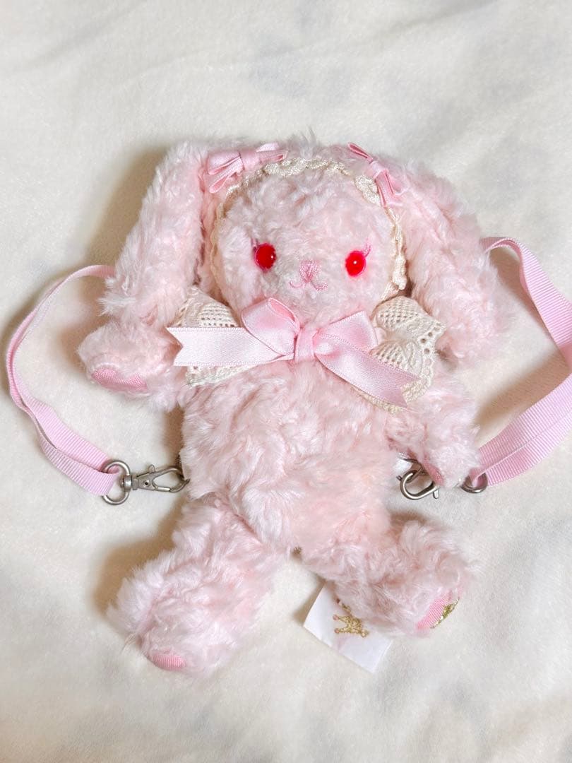 うさくみゃリュック ミニミニ ピンク BABY うさくみゃリュックミニ（ピンク） – BABY, THE STARS SHINE BRIGHT