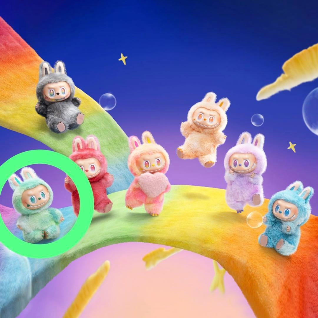 LABUBU ラブブ SERENITY Energy エナジー ぬいぐるみ - メルカリ